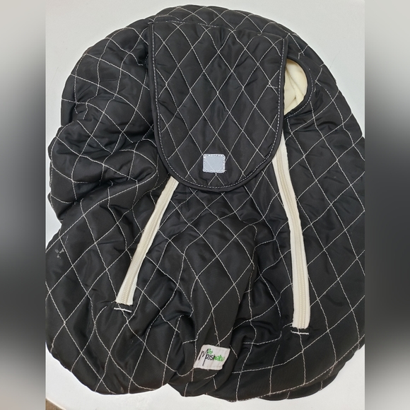 Car seat winter cover - Picture 1 of 3